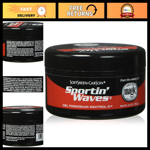 Pack soft sheen sportin - pack,
