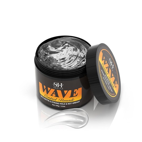 360 wave control pomade for - wave,
