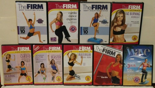 The firm workout dvd lot - 9,