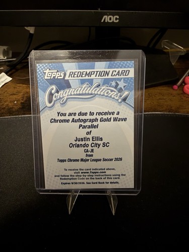 2026 topps chrome mls - mls, justin