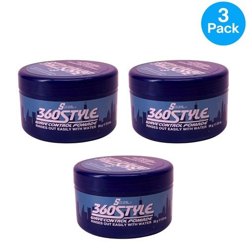 360 style wave control pomade - control,